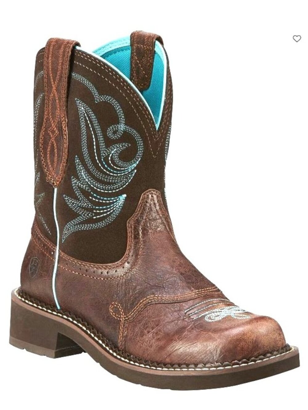 Ariat Women's Fatbaby Heritage Dapper Western Boots SZ 11B